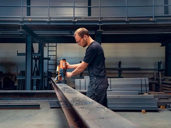Магнитный сверлильный станок FEIN KBE 36 QW MAGSPEED FABRICATION