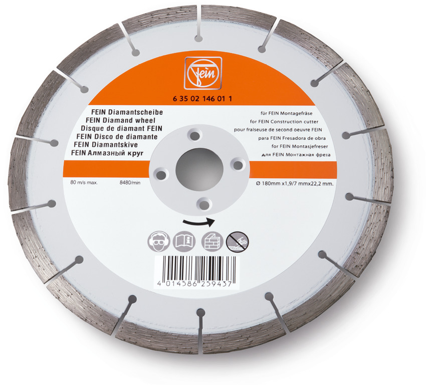 Алмазный диск FEIN 180 мм