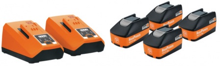 Базовый комплект аккумуляторов FEIN HighPower Top Deal Edition (6 шт.)