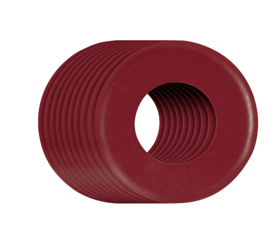 Кодировочные муфты FEIN, красные, 10 шт (30501349010)