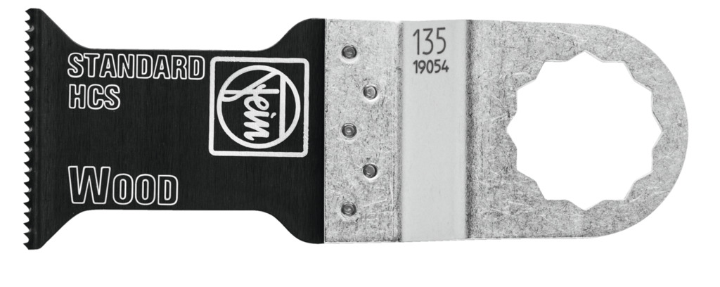 Стандартное пильное полотно FEIN E-Cut, 50 x 35 мм, 5 шт