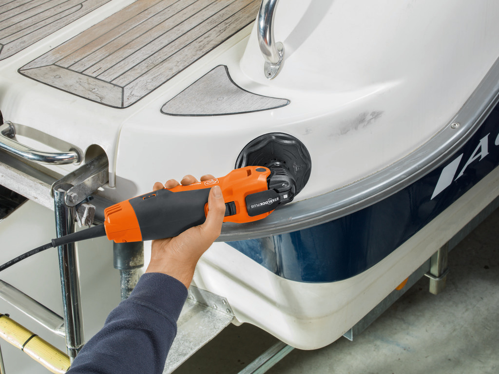 Шлифовальный лист FEIN D115, зерно 500, 5 шт