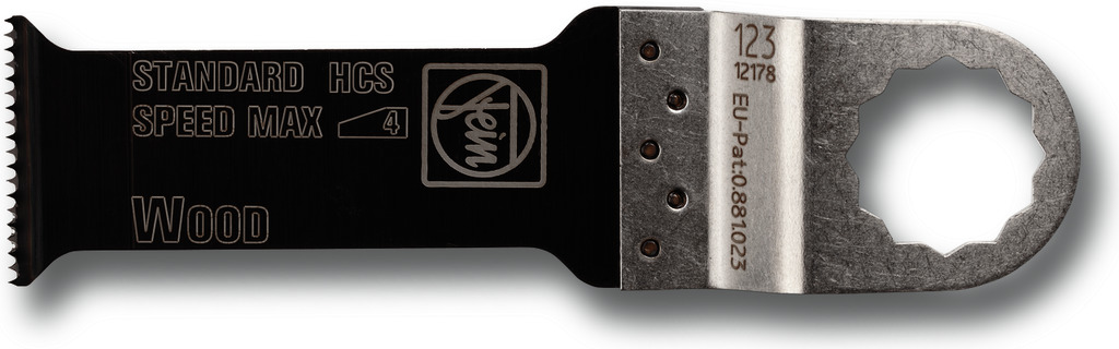 Стандартное пильное полотно FEIN E-Cut, 78 x 32 мм, 5 шт