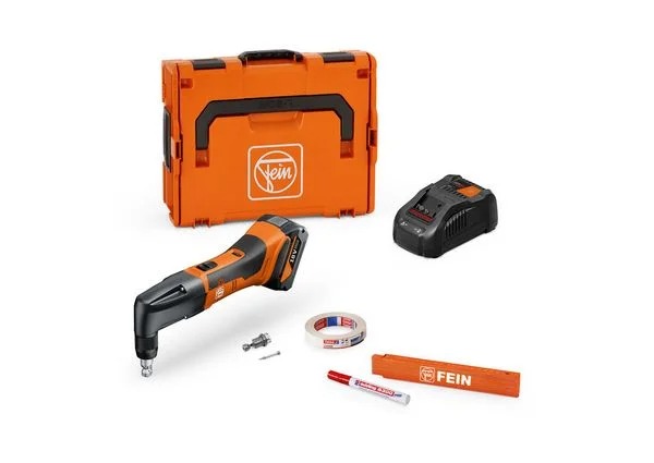 Аккумуляторные высечные ножницы FEIN ABLK 18 1.3 CSE AS SET 1X 5 AH