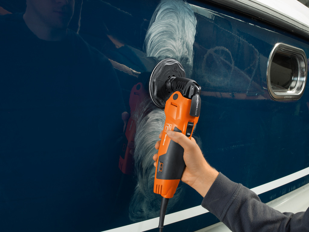 Полировальная насадка FEIN D115, 5 шт