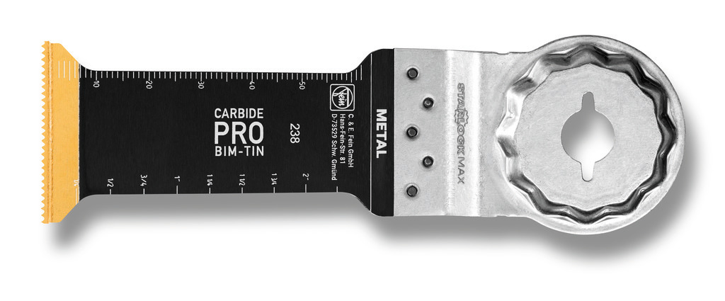 Пильное полотно FEIN E-Cut Carbide Pro SLM, 75 x 32 мм, 10 шт