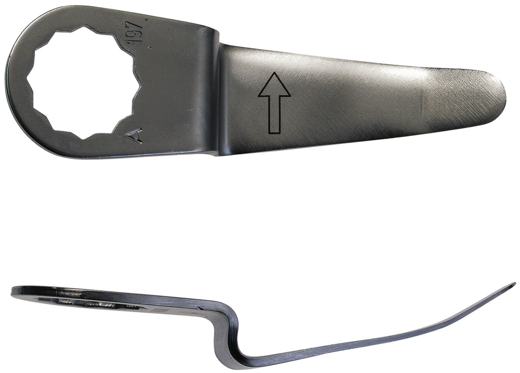 Прямой разрезной нож FEIN с гнутым наконечником