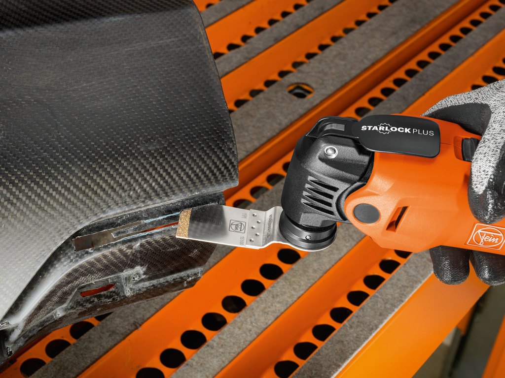 Алмазное пильное полотно E-Cut FEIN SLP, 50 x 35 мм