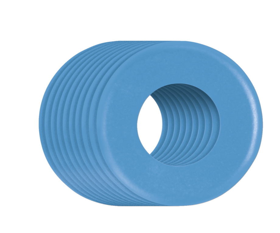 Кодировочные муфты FEIN, синие, 10 шт (30501348010)