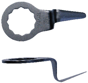 Прямой разрезной нож FEIN L19 с гнутым наконечником