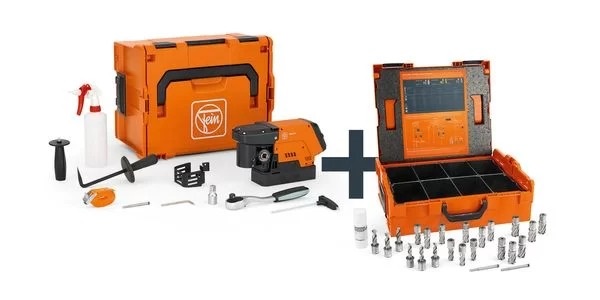 Магнитный сверлильный станок FEIN KBC 36 MAGFORCE STRUCTURAL STEEL-SET