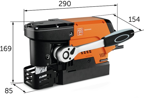 Магнитный сверлильный станок FEIN KBC 36 MAGFORCE MACHINERY-SET