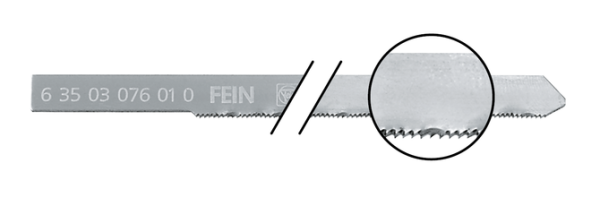 Пильное полотно FEIN HSS 100/0,7 мм