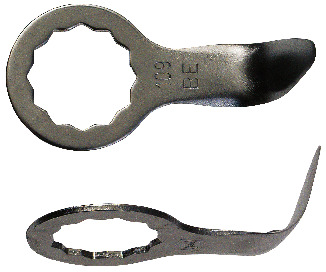 Прямой разрезной нож FEIN L35 с гнутым наконечником
